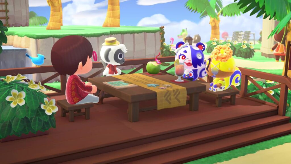 あつ森アプデスプラ3