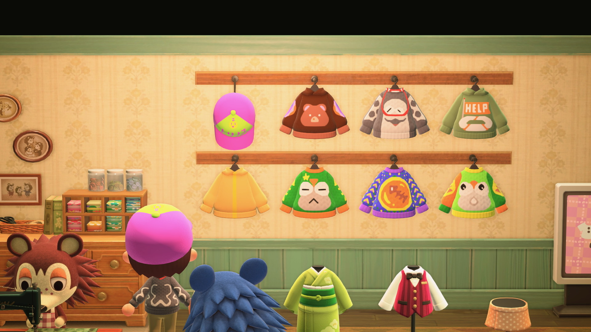 トリノス島マイデザイン