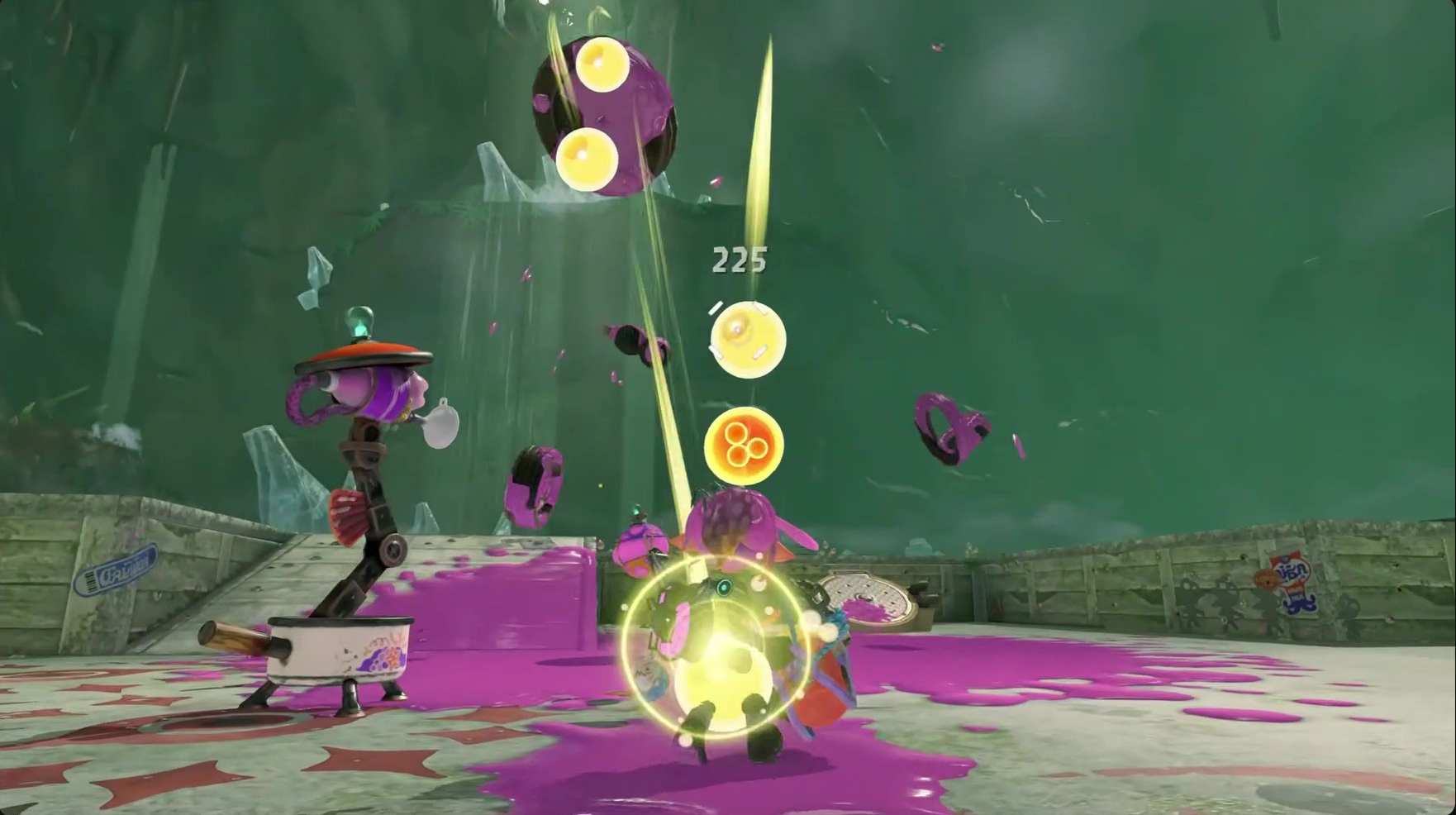 スプラトゥーンレイダース