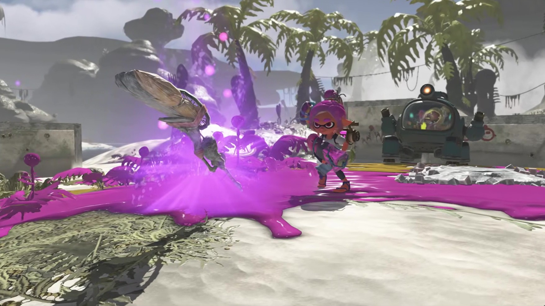 スプラトゥーンレイダースブキトレハンホクサイ