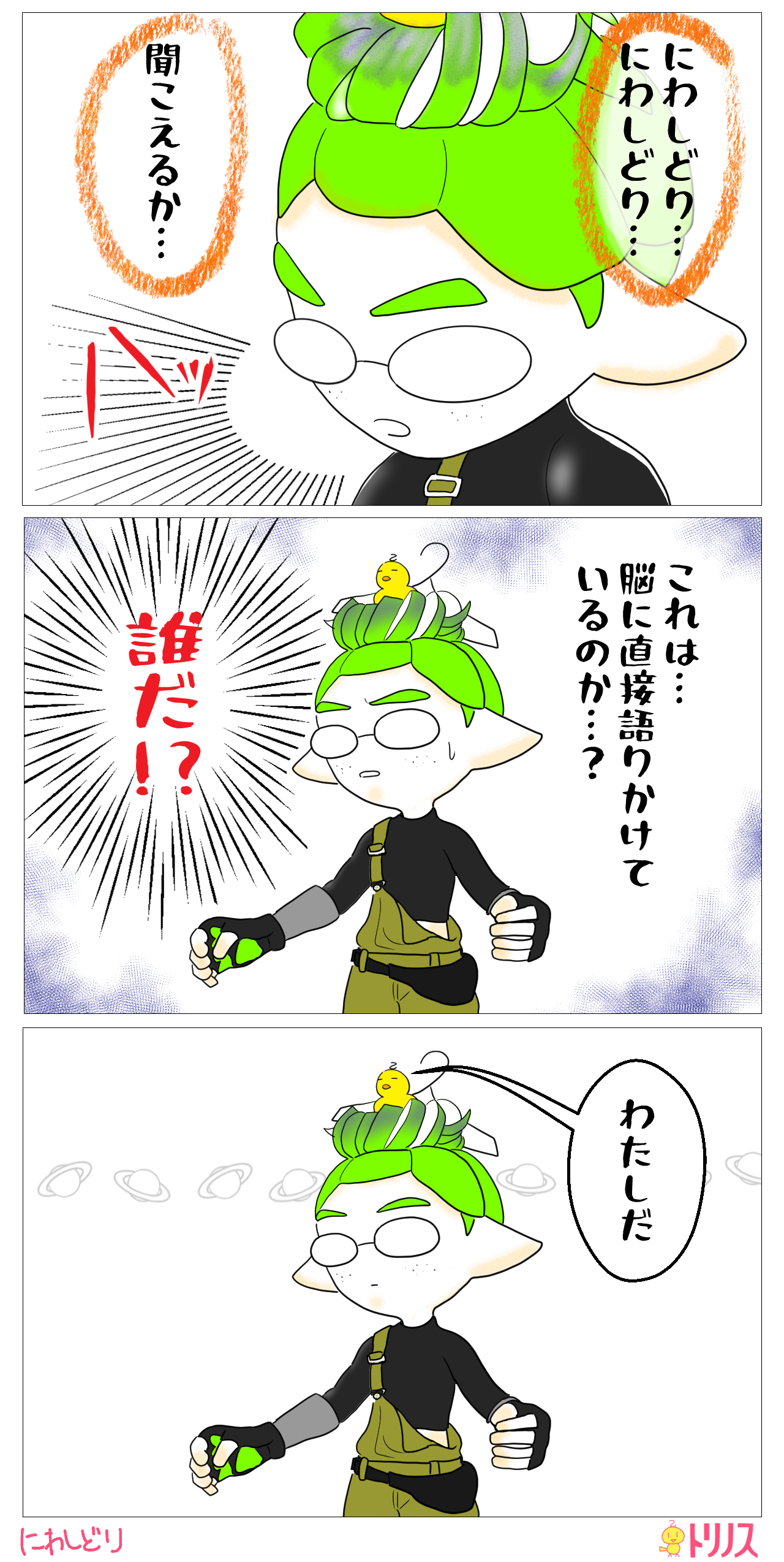 スプラトゥーンレイダース